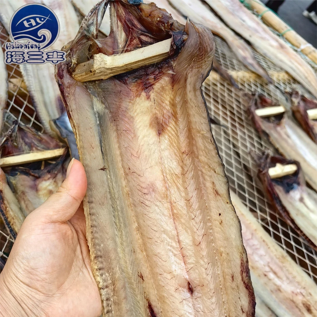 整条大鳗鱼鲞鳗鱼干东海深海海捕鳗鱼天然晾晒海鲜丰收季