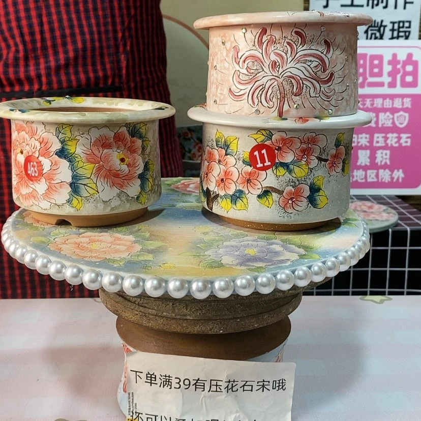 【闪购商品】紫砂花盆L***?