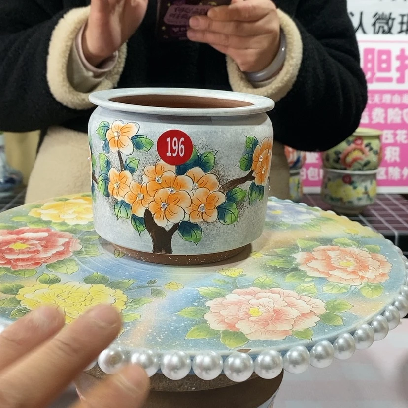 【闪购商品】紫砂花盆
