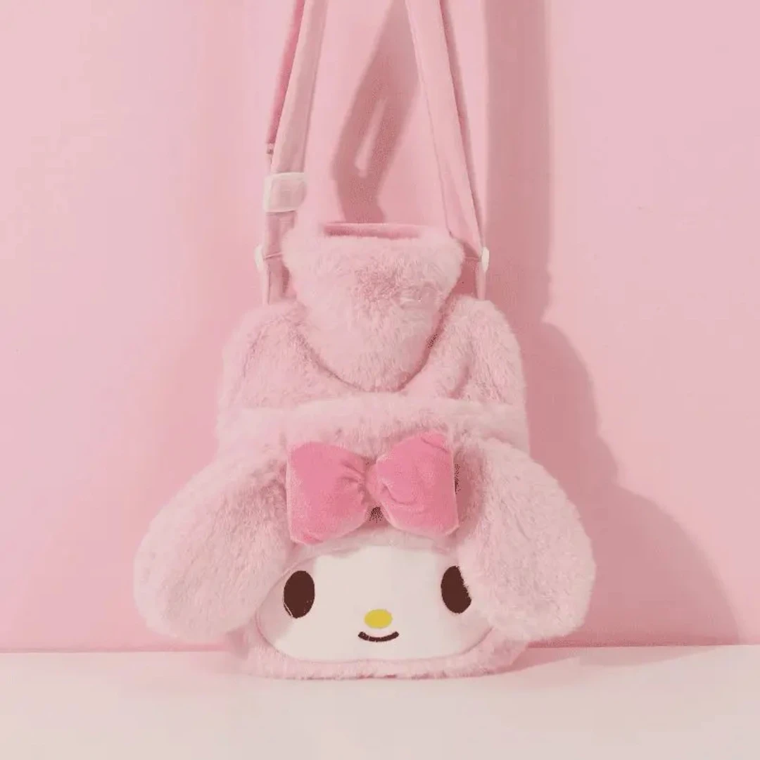 正版三丽鸥独角兽大学生毛绒可爱注水热水袋1000ml秋冬被窝神器