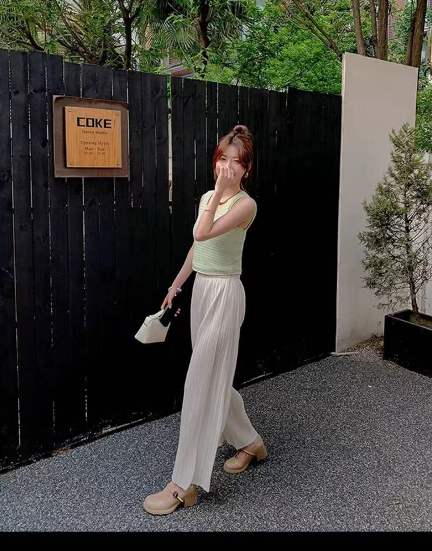 2025新款圆头一字带粗跟玛丽珍女鞋简约小皮鞋高跟工作单鞋b-268