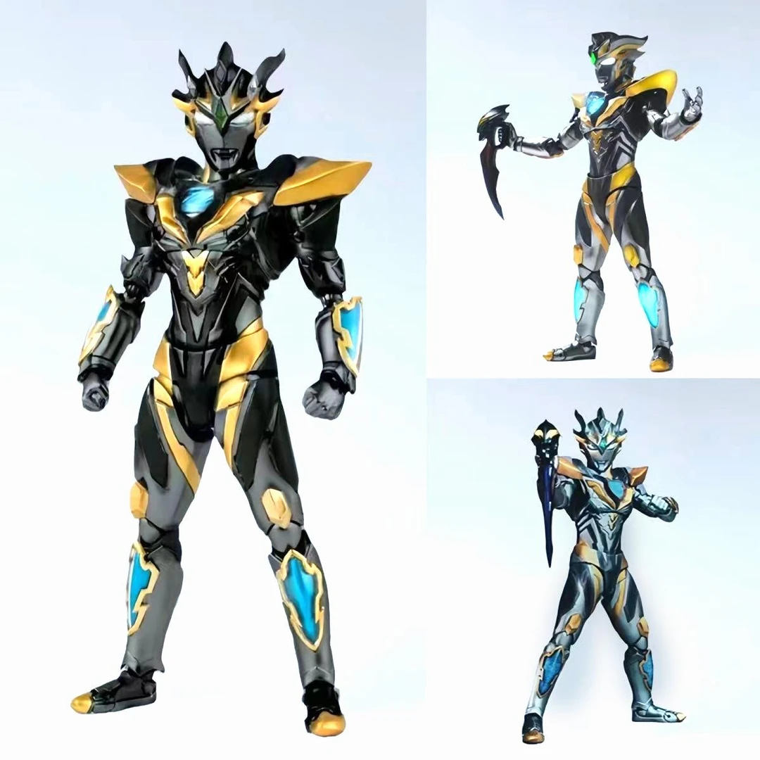 黑暗泽塔帝斯修姆德尔塔天爪赛罗奥特曼手办SHF捷德凯利布特玩具