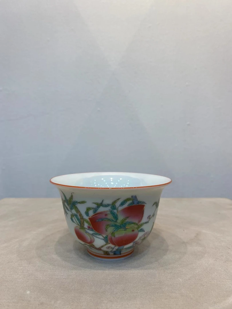 LZ 01 A21景德镇陶瓷主人杯