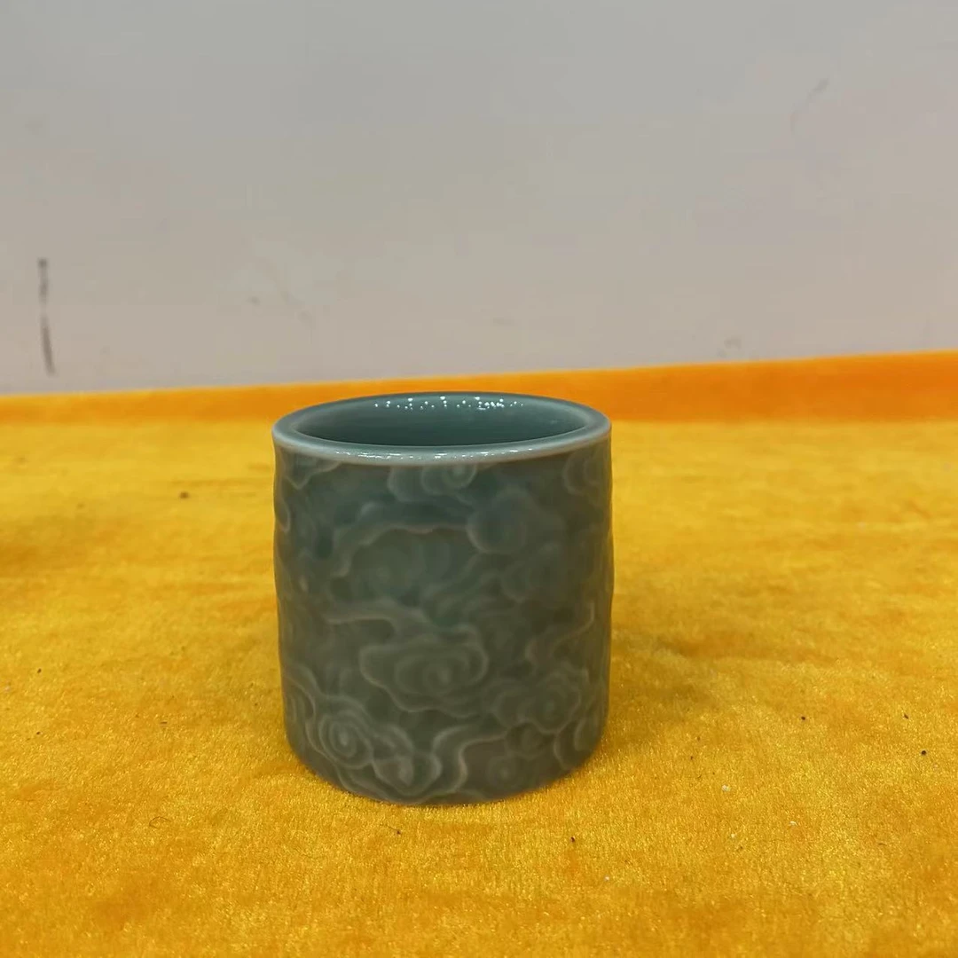 HG F0336-1浮雕扳指杯
