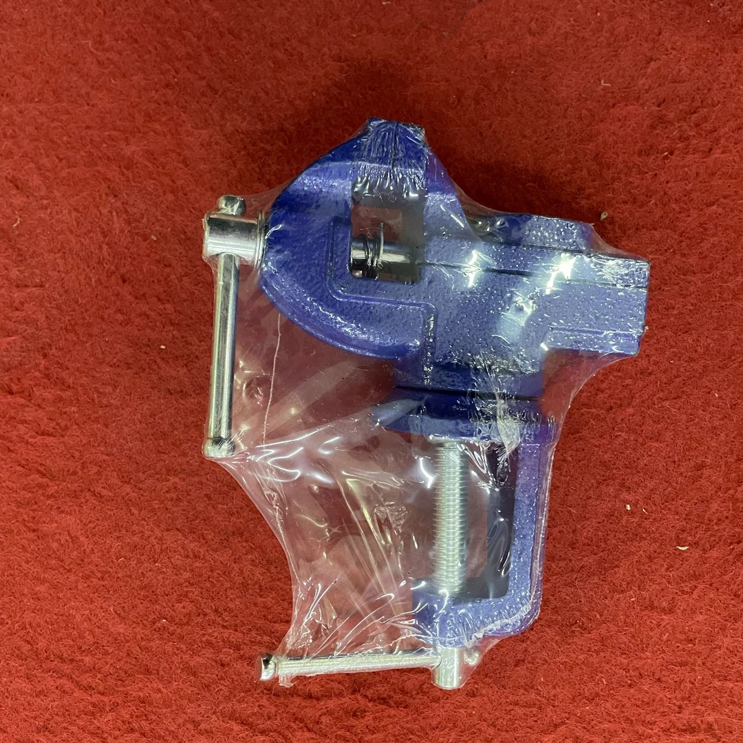 【1】】多功能台钳 迷你工作台家用万向木工桌小型固定万向夹具平口