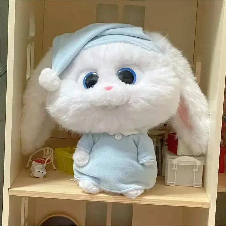 兔老大玩偶爱宠大机密系列毛绒玩具抱枕公仔睡觉布娃娃生日礼物