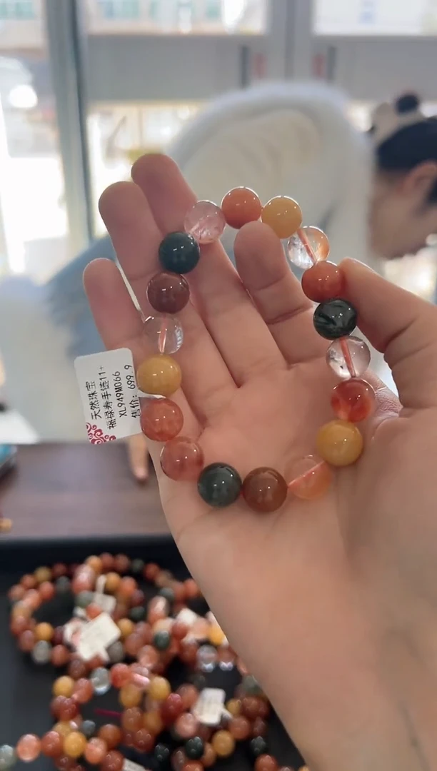 【闪购商品】水晶手链未镶嵌XL949福禄寿手链11+