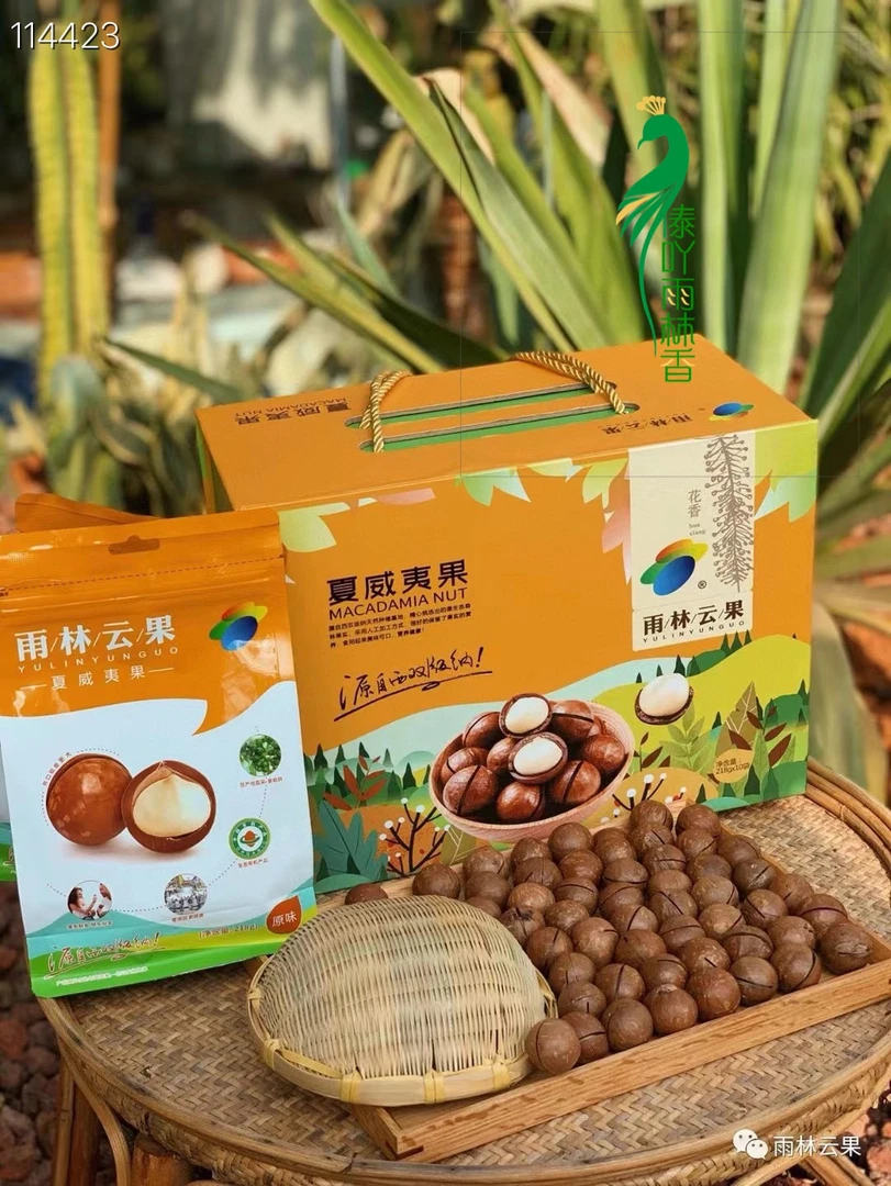 西双版纳雨林云果精选夏威夷坚果