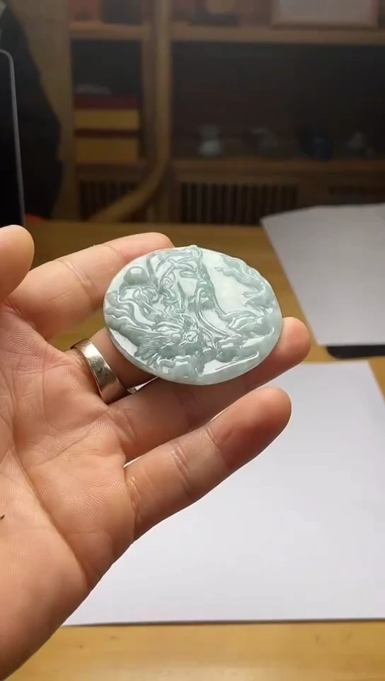 【闪购商品】翡翠吊坠(不含链)未镶嵌乔帮主露露151221036