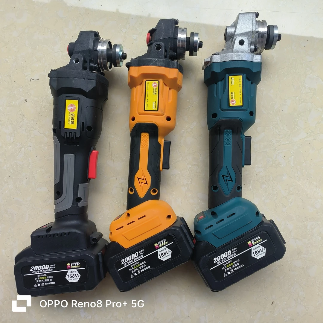 锂电角磨机（颜色随机发）