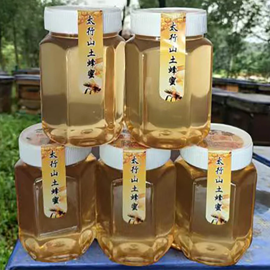 【发五瓶】太行山深山熟蜜500克/瓶（槐花蜜）