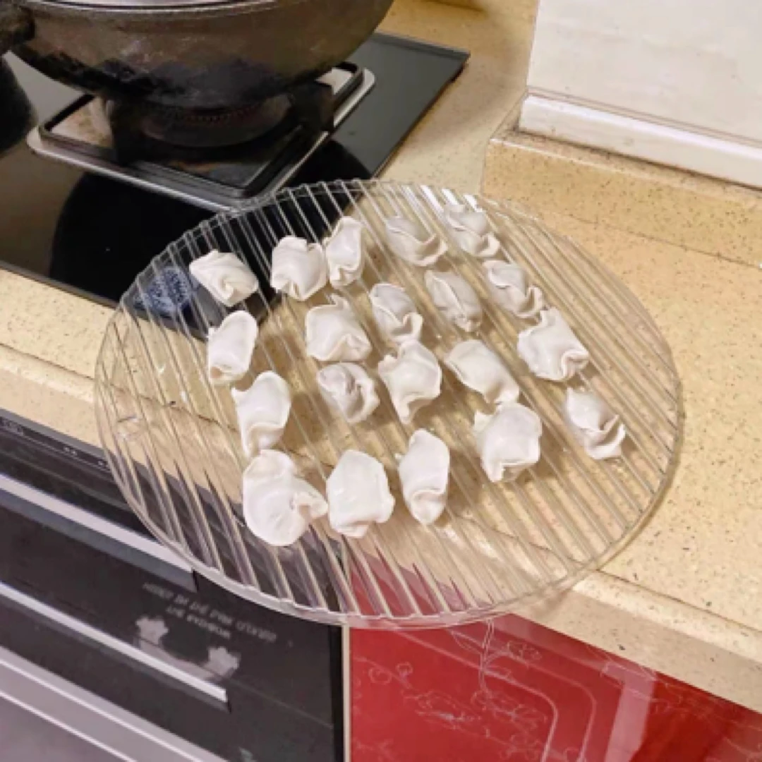 可挂厨房摆饺子盘包饺子的盖帘放饺子托盘蓖子家用锅拍子盘备菜盘