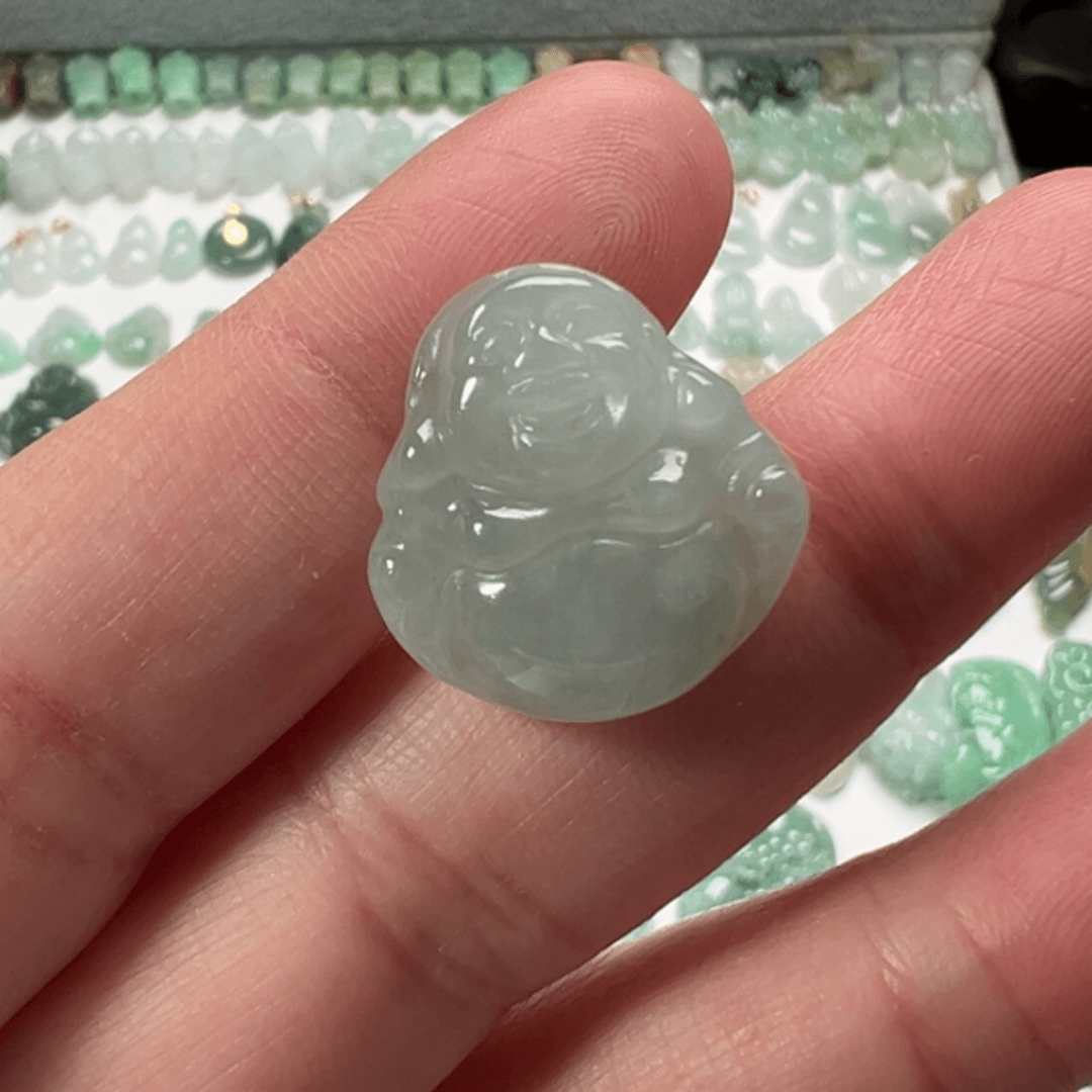 【闪购商品】翡翠颈饰未镶嵌脊****）