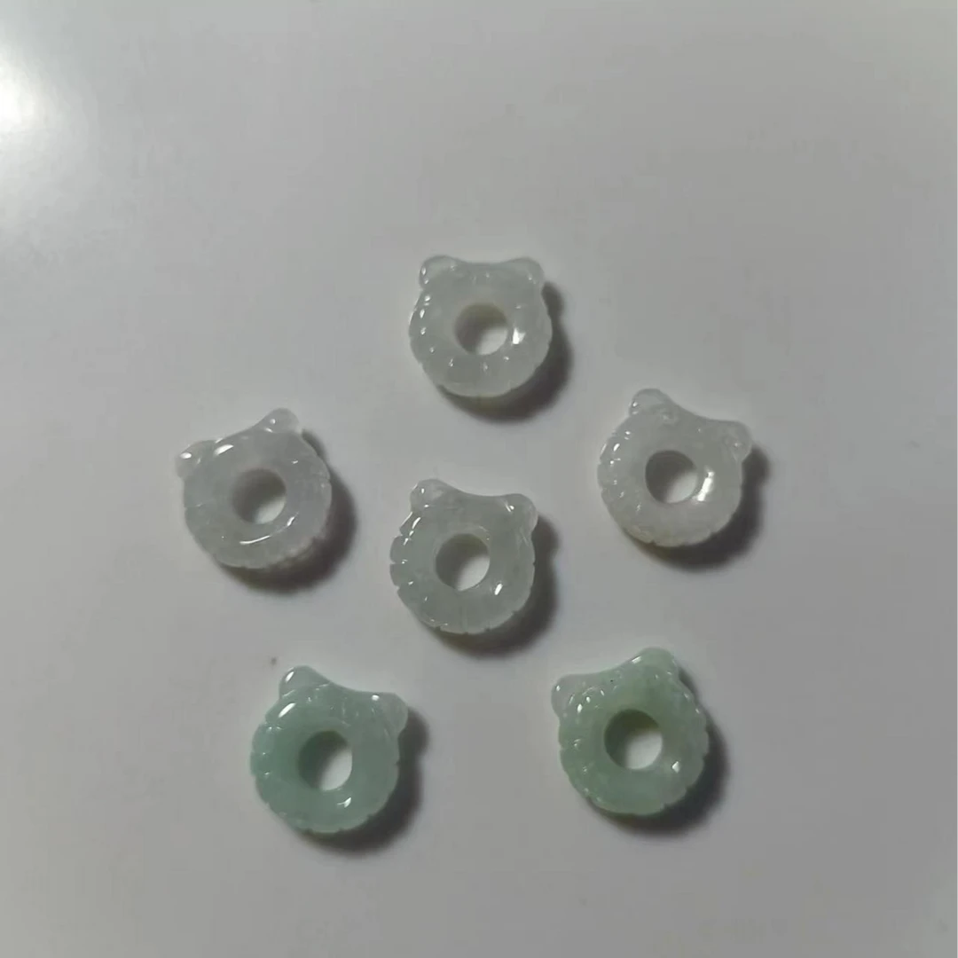 天然翡翠小老虎甜甜圈一个(12*3.5左右)(多样性发其一)