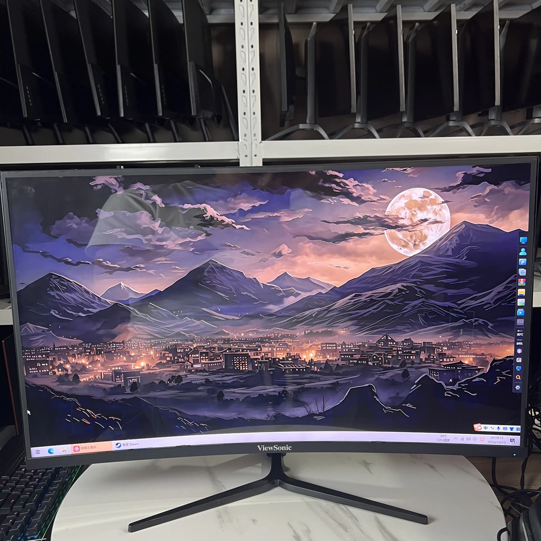 95新 ViewSonic/优派 32寸1K165优派显示器