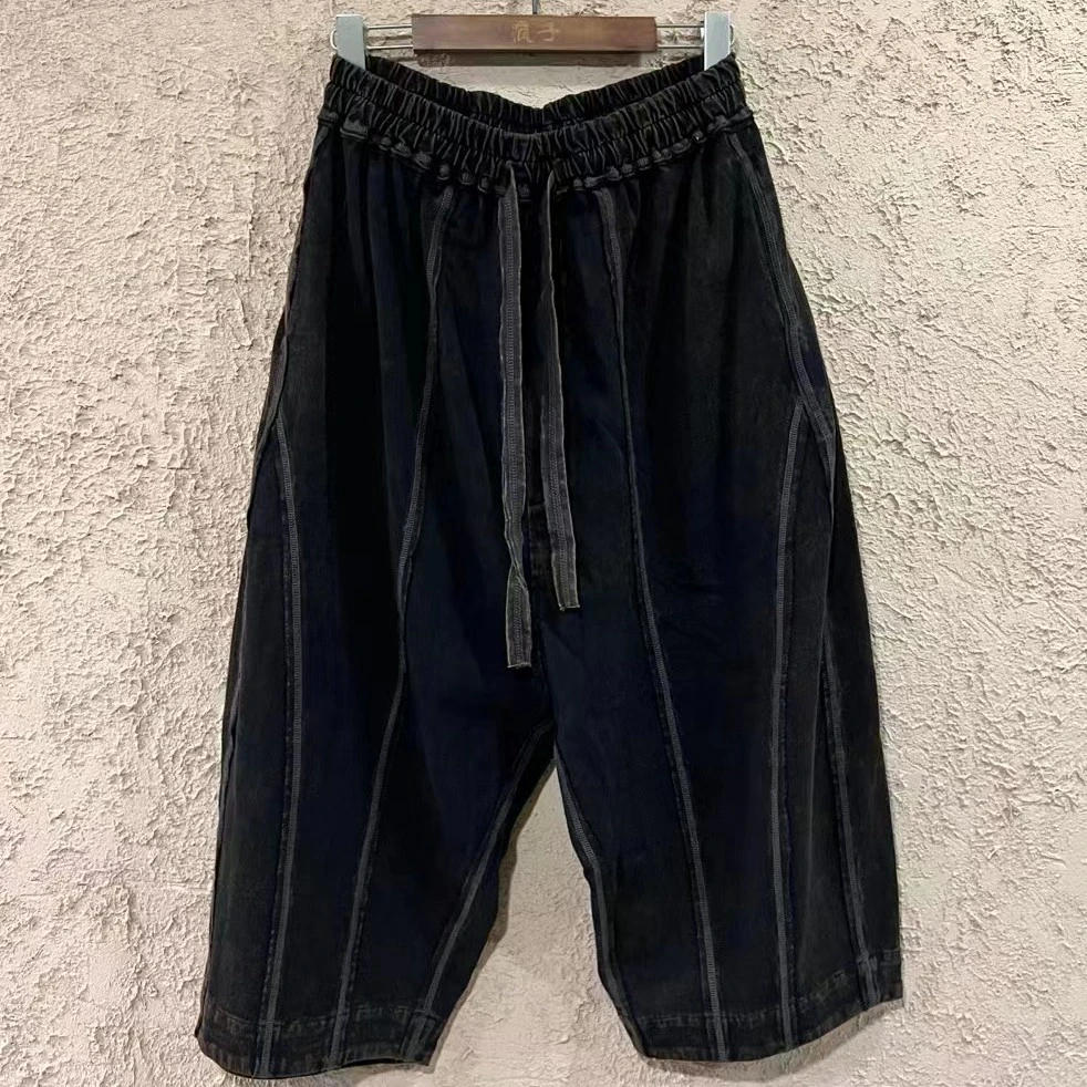 麻依者纯棉七分裤2023春950