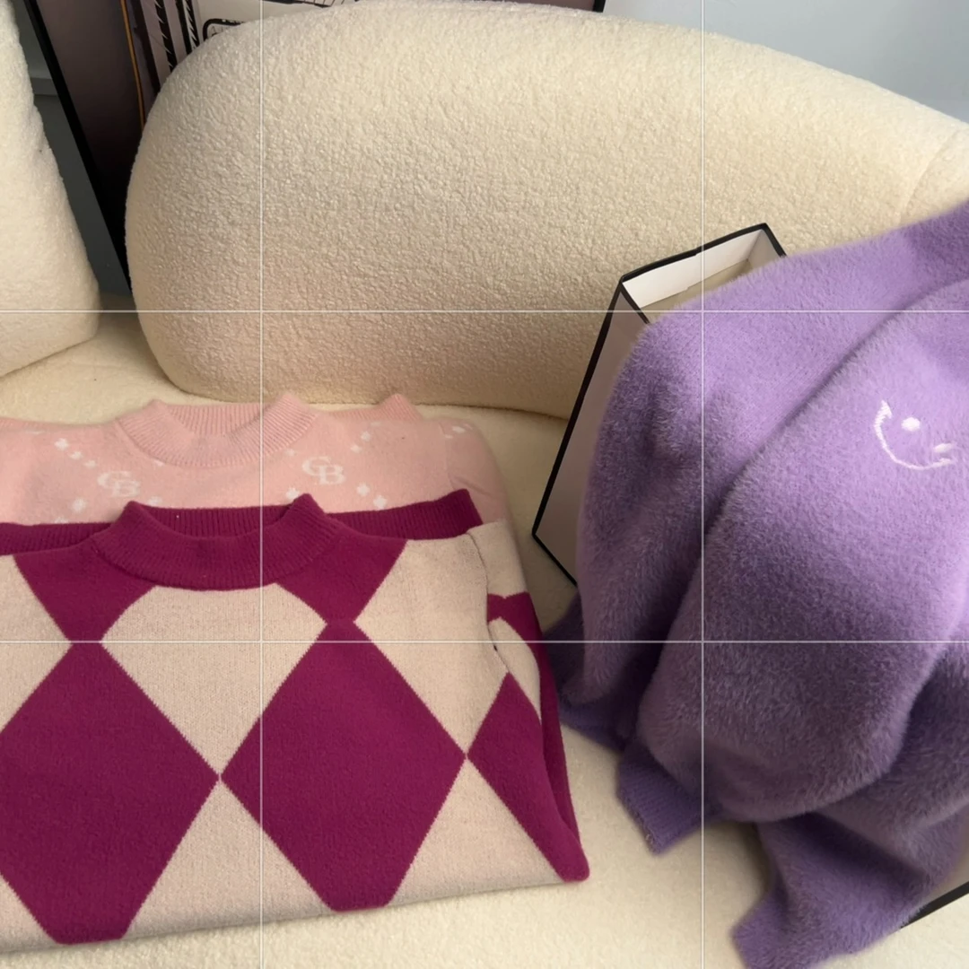 601-800 U77大王圆领秋冬款毛衣