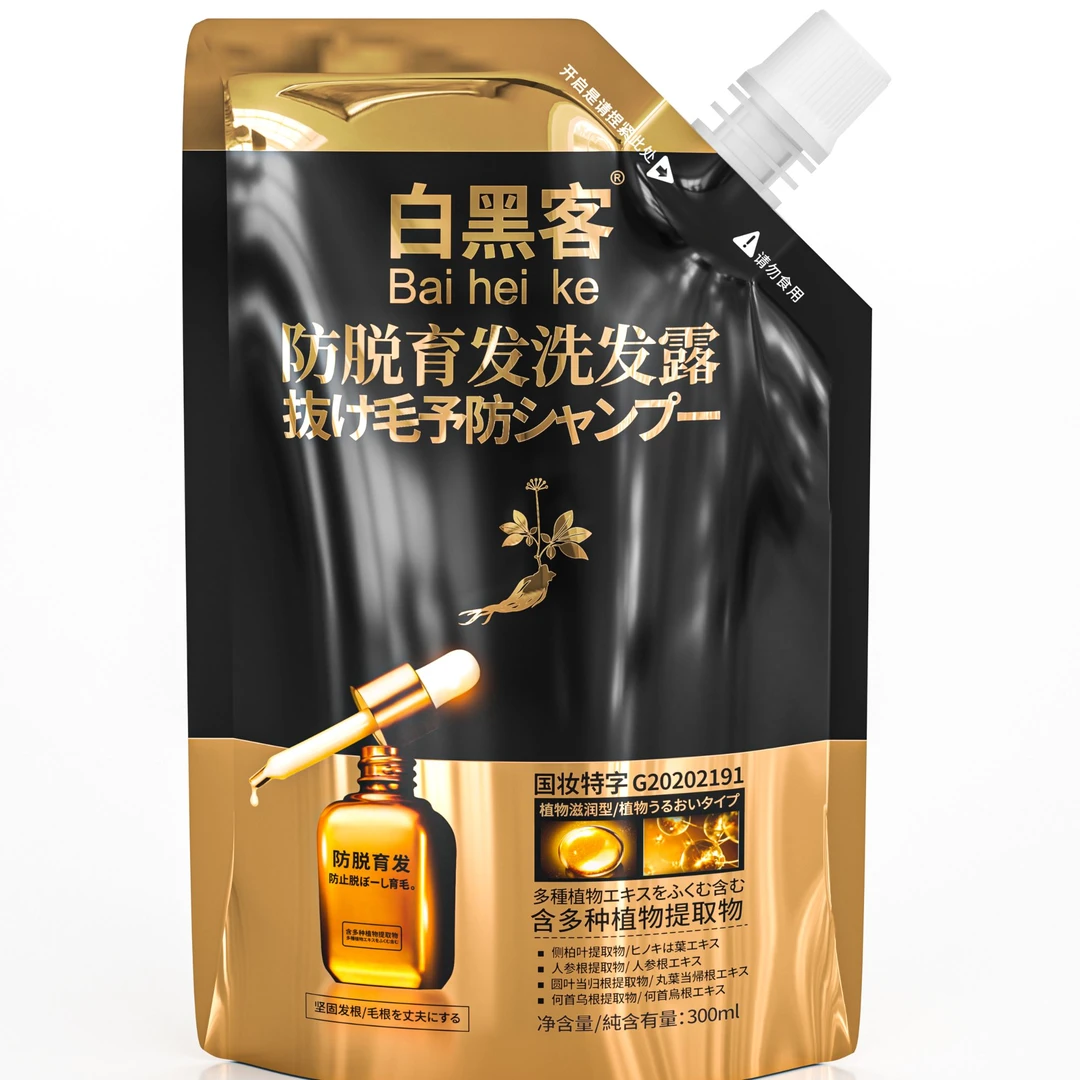 Bai hei ke/白黑客白黑客防脱育发洗发露