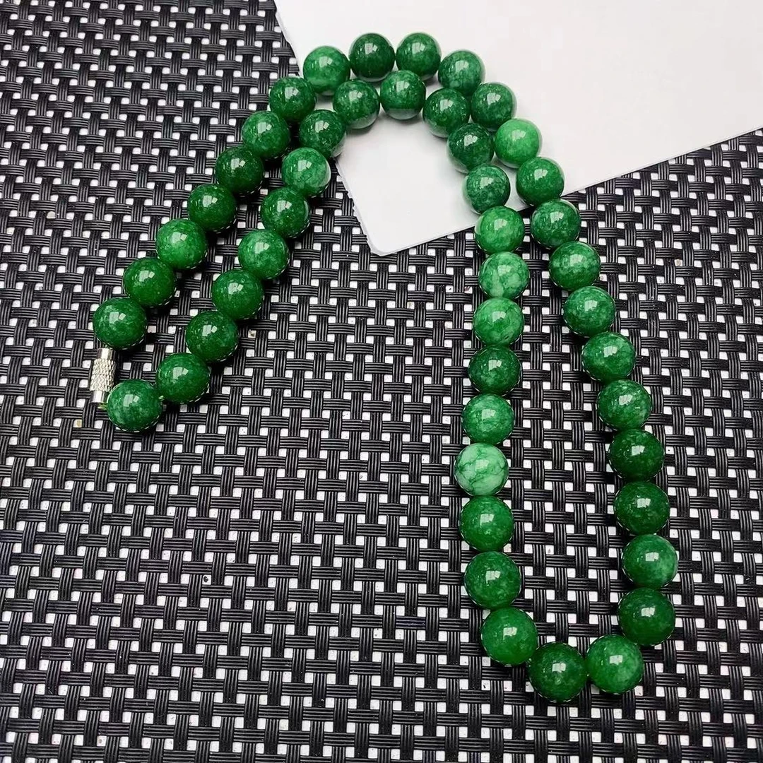 [聚小石]A518青绿系项链10M设计轻奢时尚手链手串项链