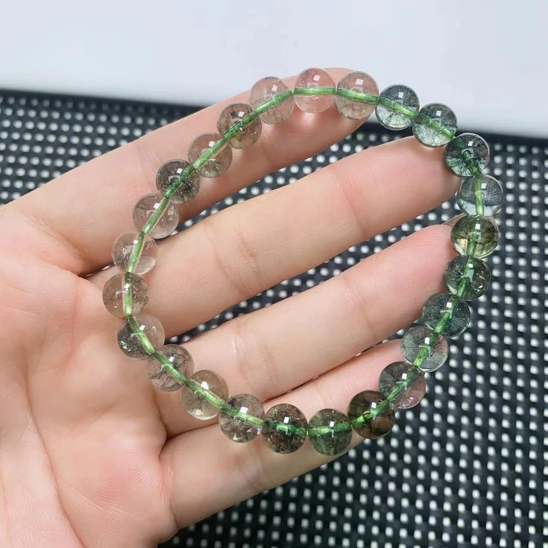 [聚小石]A246绿悠手链8M