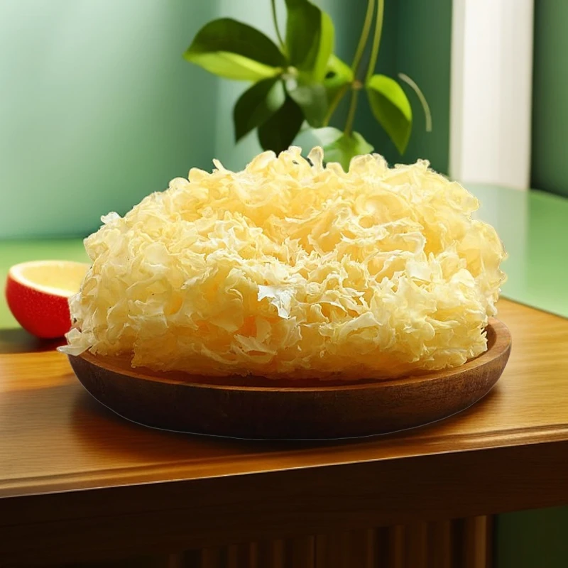 云南正宗精选深山银耳68克新鲜胶质肉质晾干鲜香自然大个软糯天然