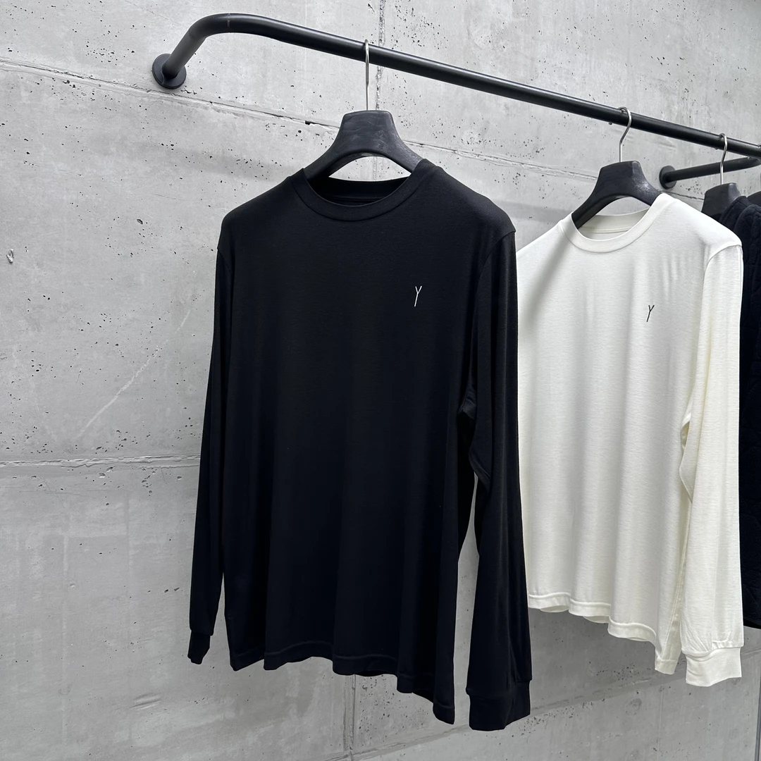 楠老板【新款-限定】男士微宽软糯打底衫长袖T恤