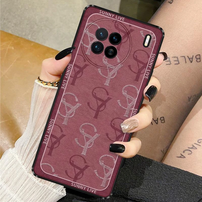 玫紫色适用vivox90手机壳新款x80pro女款vivo全包x70pro+十防摔x6