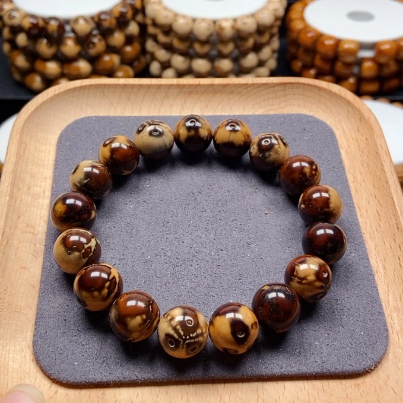 【闪购商品】紫金鼠手串13mm花皮