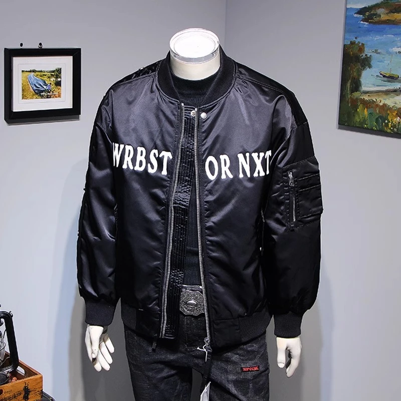 拉奇巴茨冬季新款羽绒服男宽松帮领白鸭绒外套帅气青年潮流羽绒衣