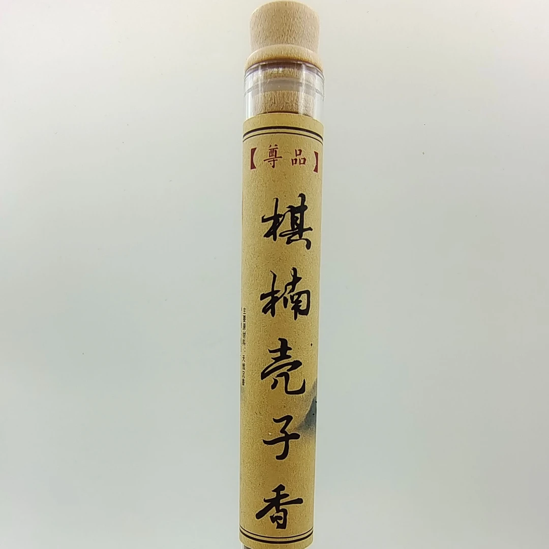 [尊品]棋楠壳子香10克装长21mm粗1.6mm天然家用香道香熏凉意十足