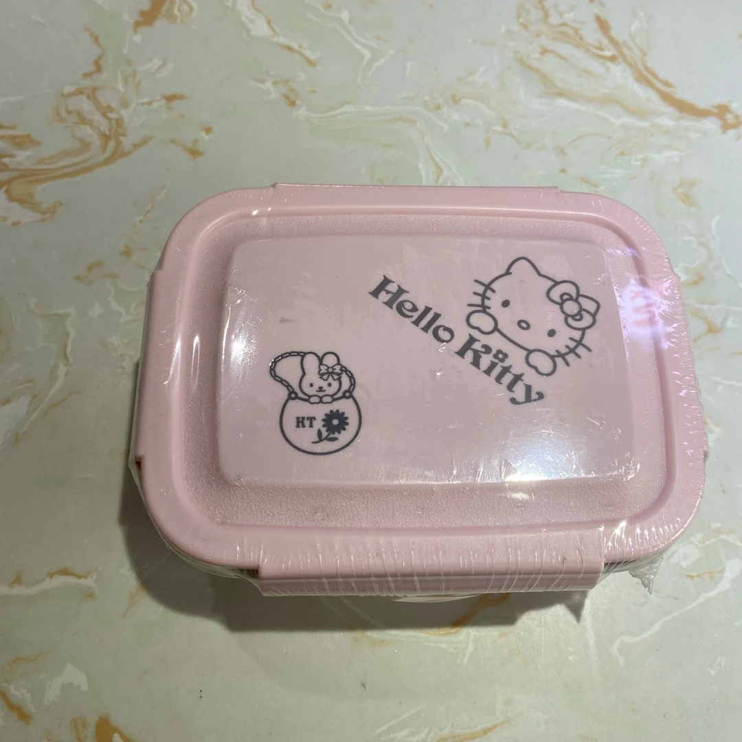 304不锈钢水果盒、KT、奥特曼大小号俩款、格层分类