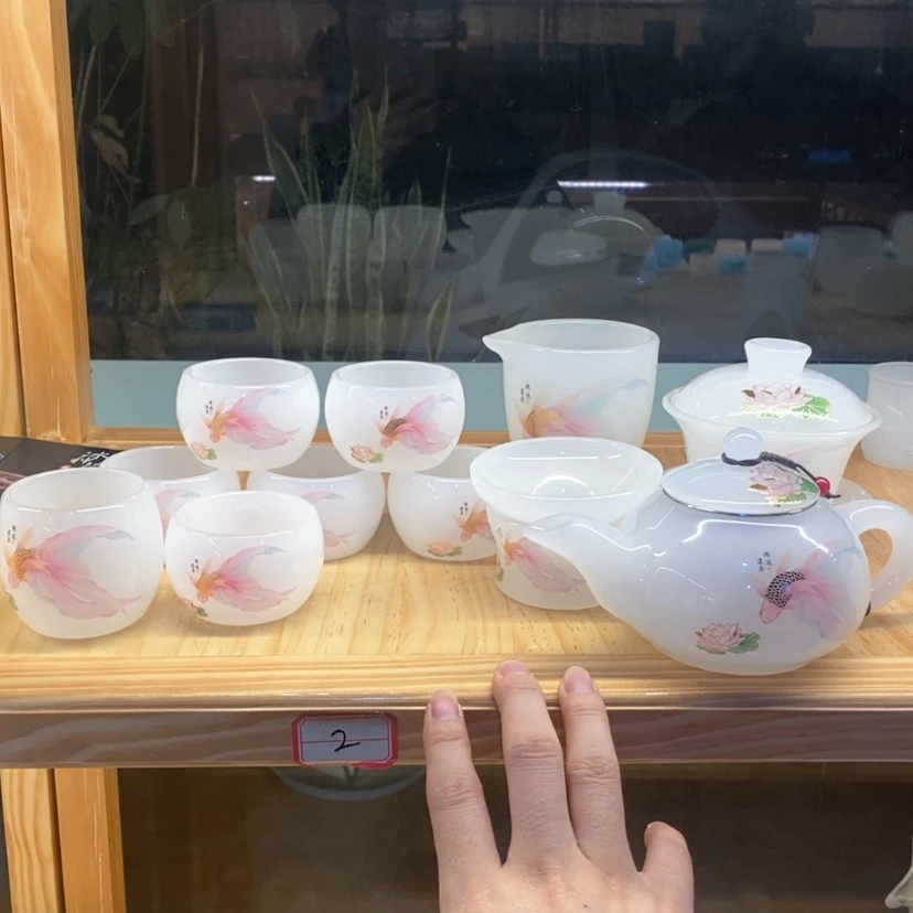 【闪购商品】琉璃想***雁白鱼