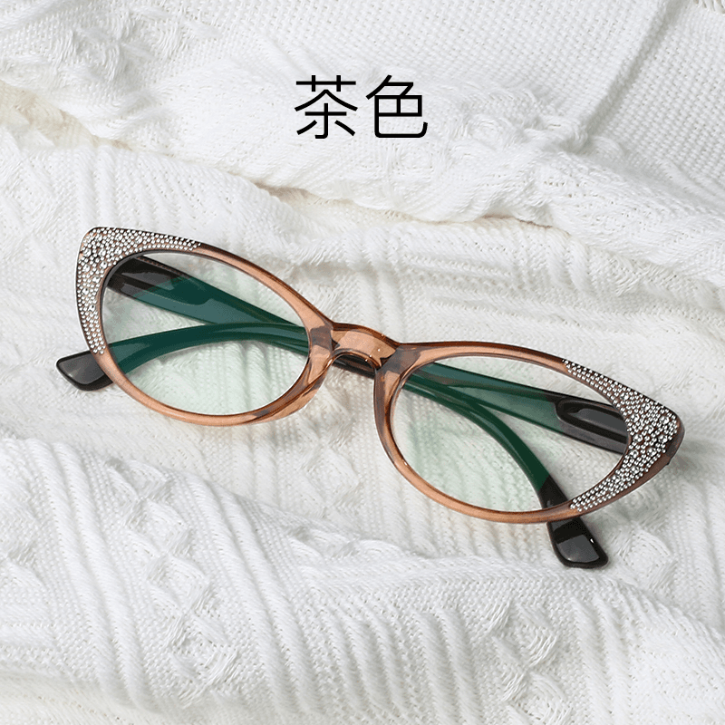福利款-网红时尚复古防蓝光老花镜028款韩版