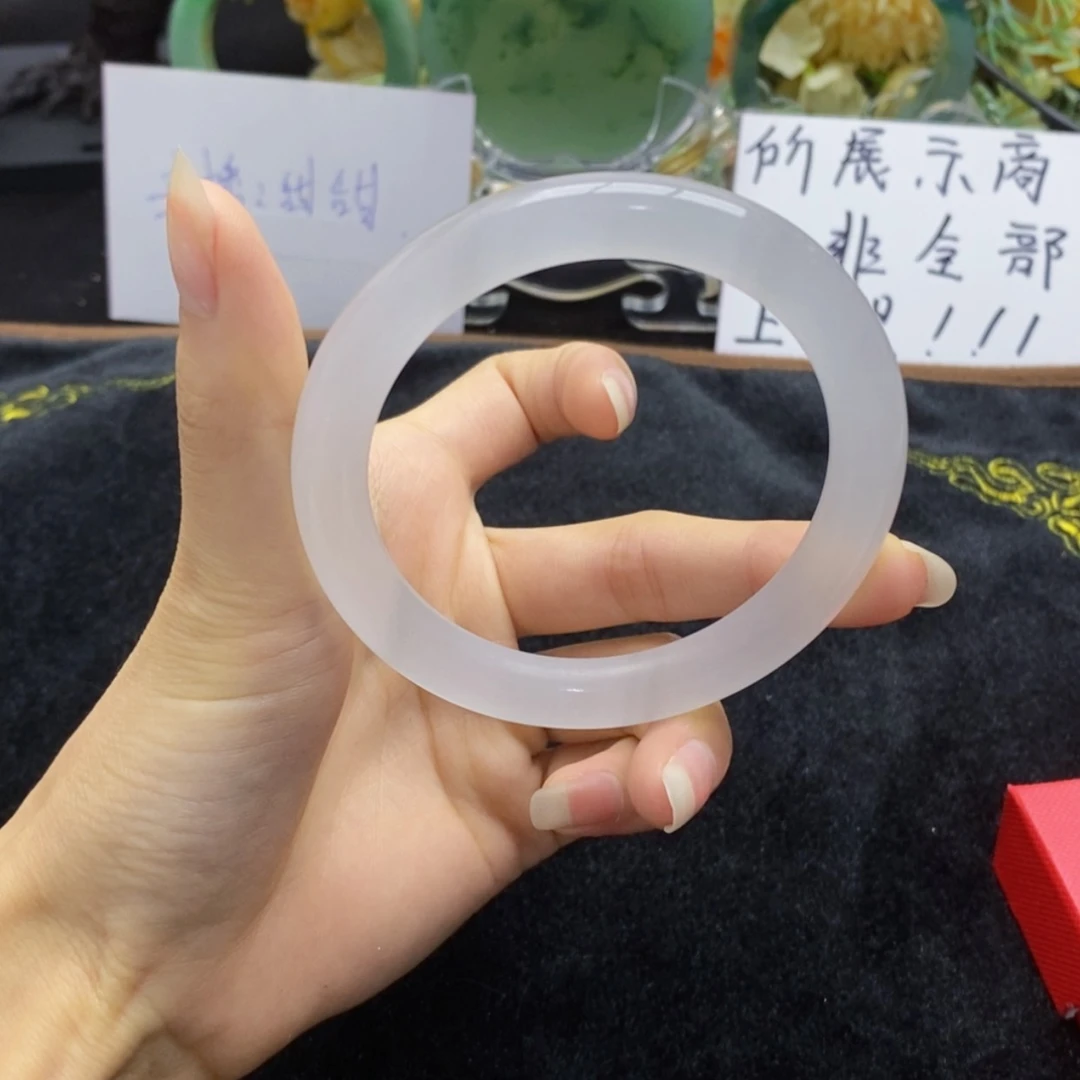 【闪购商品】翡翠手镯未镶嵌