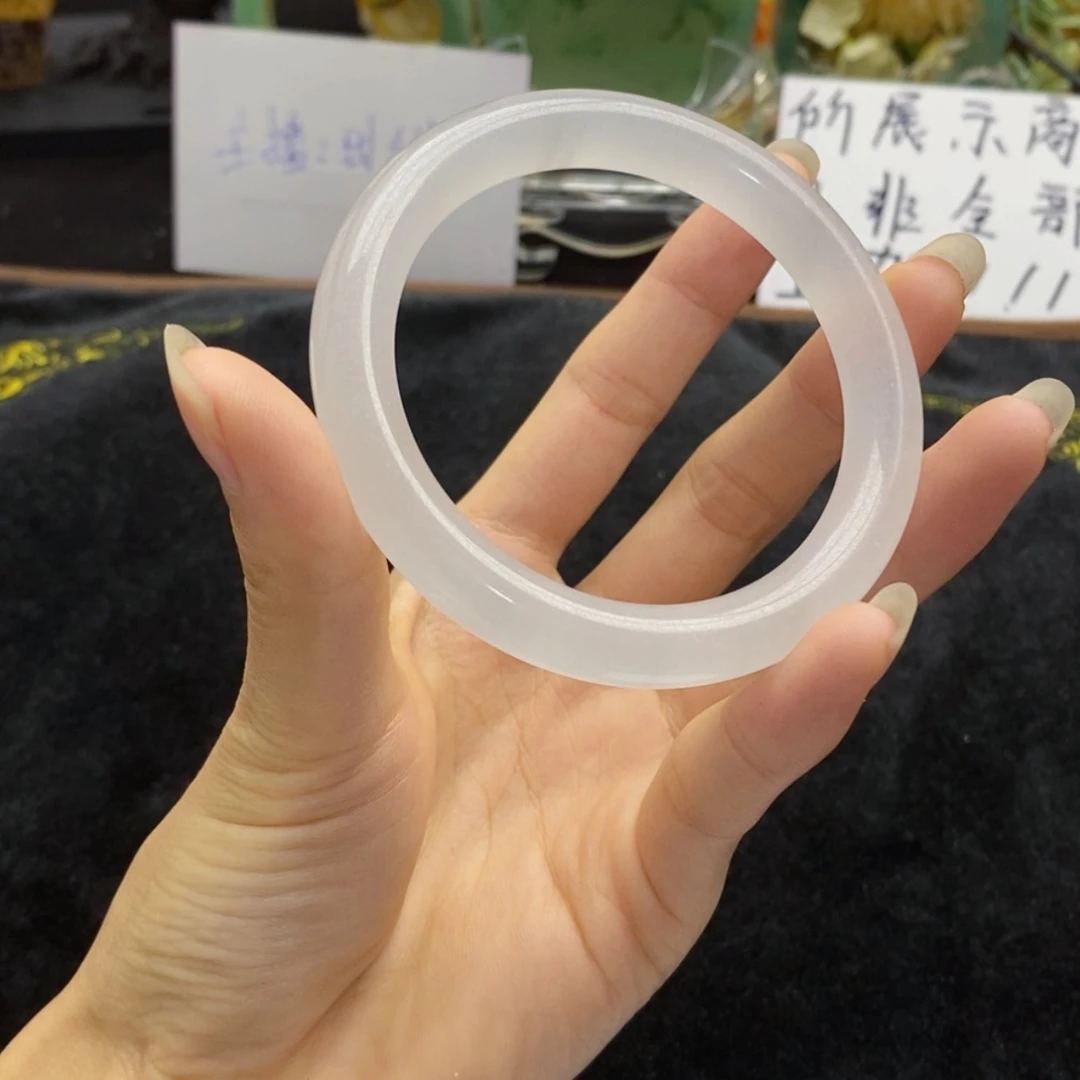 【闪购商品】翡翠手镯未镶嵌