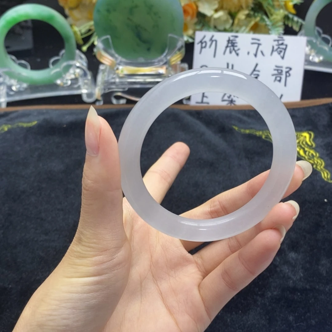 【闪购商品】翡翠手镯未镶嵌