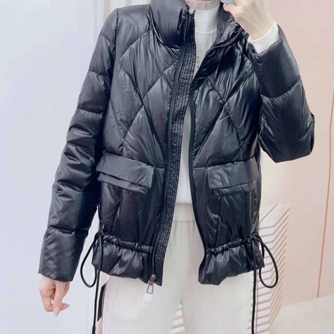 冬季品牌专柜时尚简约百搭羽绒服902/L1