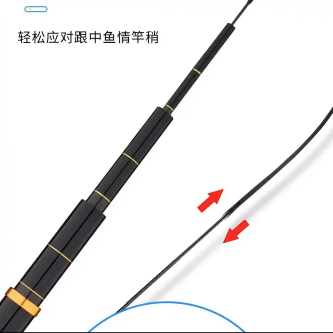 【粉丝专享】正品钓竿超轻超硬台钓竿