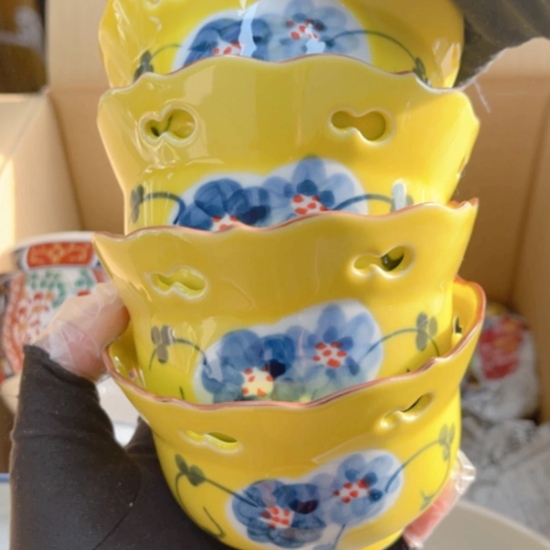 【闪购商品】玻璃茶盏初**薇