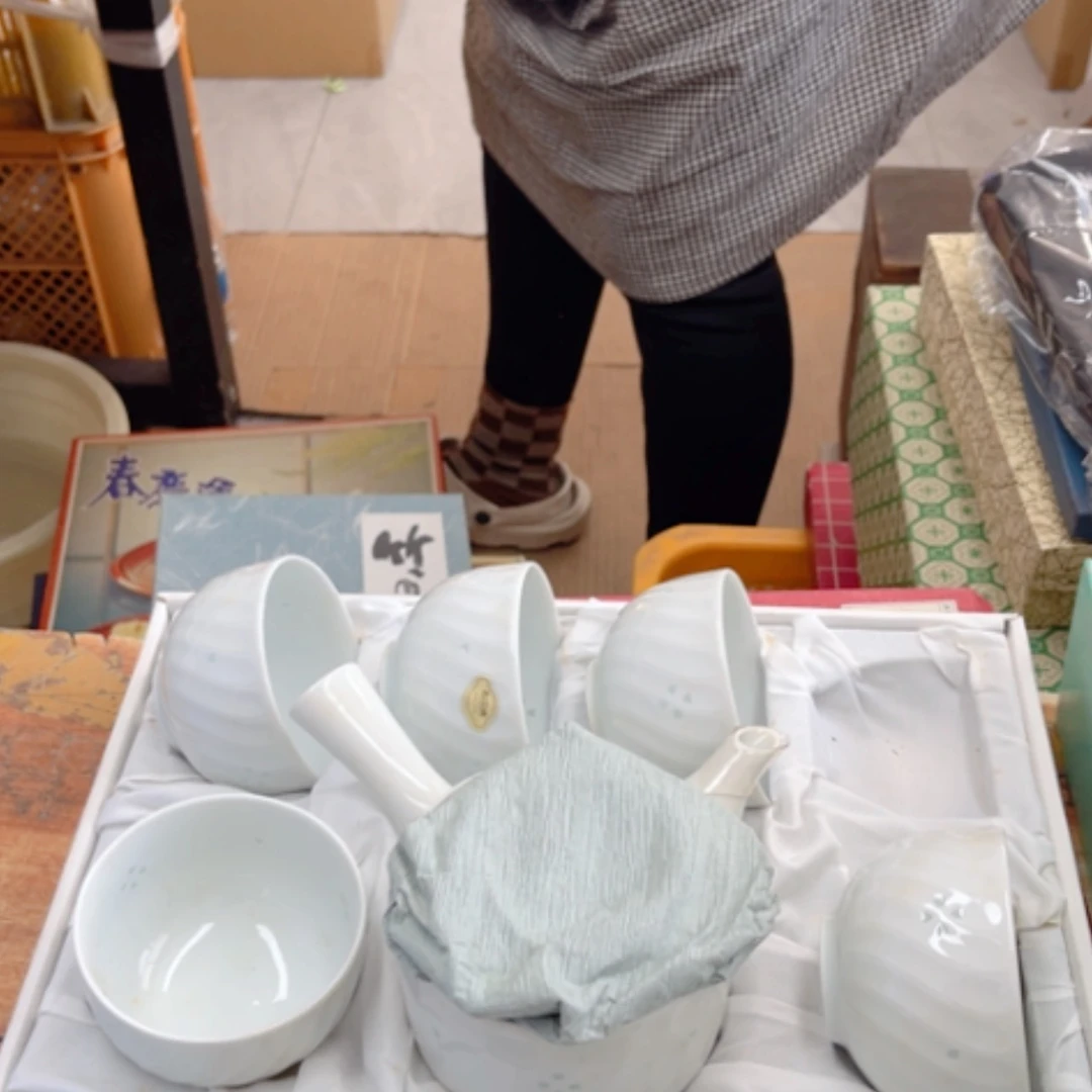 【闪购商品】玻璃茶盏我***君