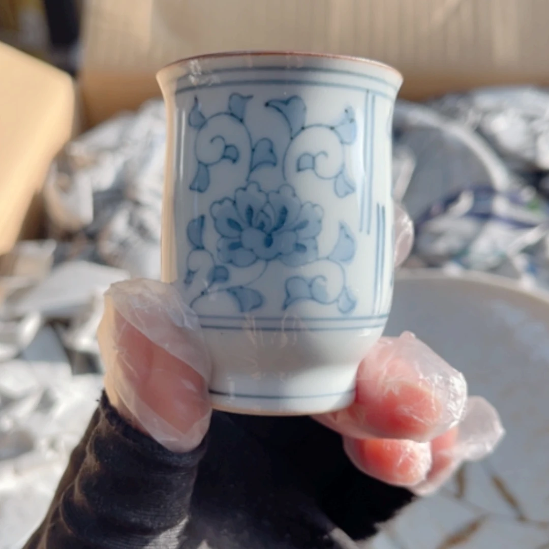 【闪购商品】玻璃茶盏M*?