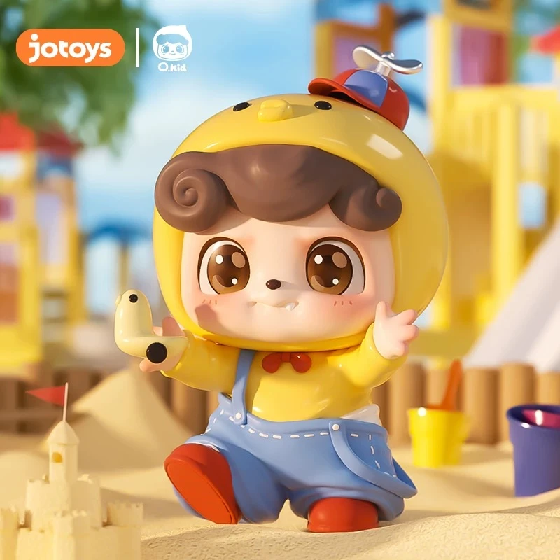 （做你的可爱小鬼）拆盒盲盒【JOTOYS/奇偶潮乐】Q宝系列盲盒手办