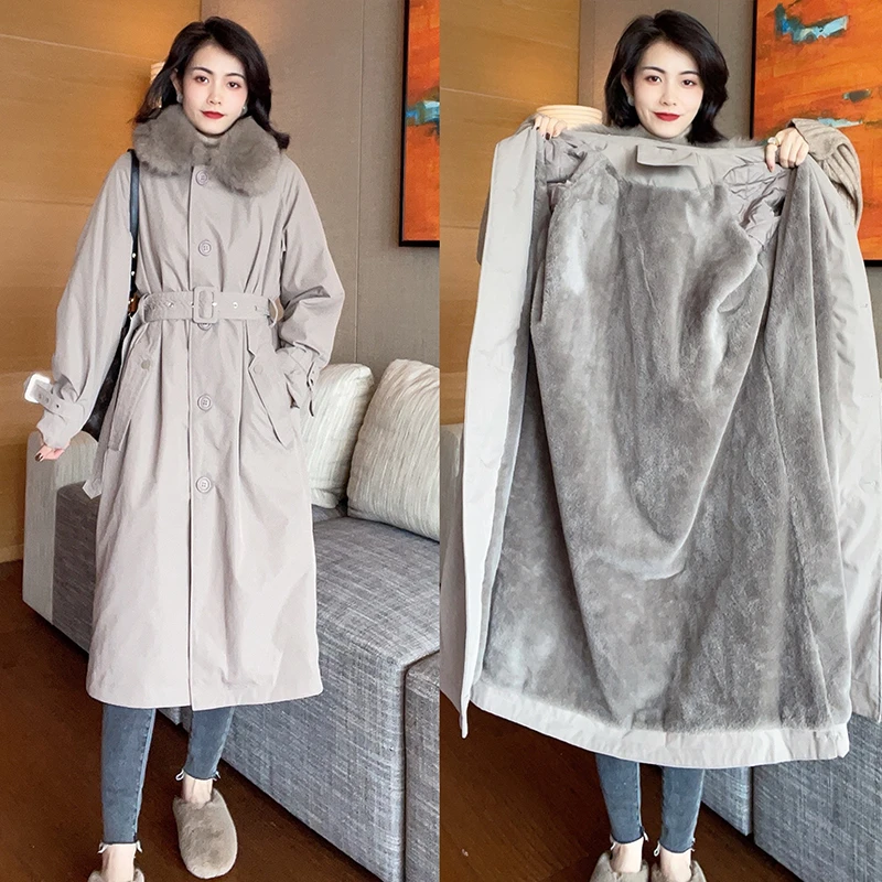 棉服外套冬季2021年新款chic棉服女ins港风爆款派克服设计感小众