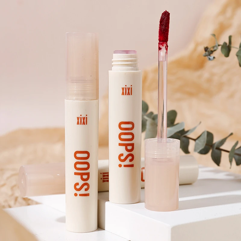 【买1送1】xixi毛茸雾感唇泥丝绒显白日常学生不拔干软糯奶咖420