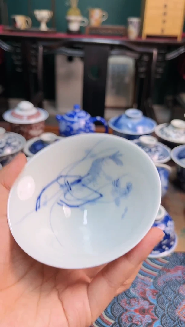 【闪购商品】高温陶瓷手工手绘