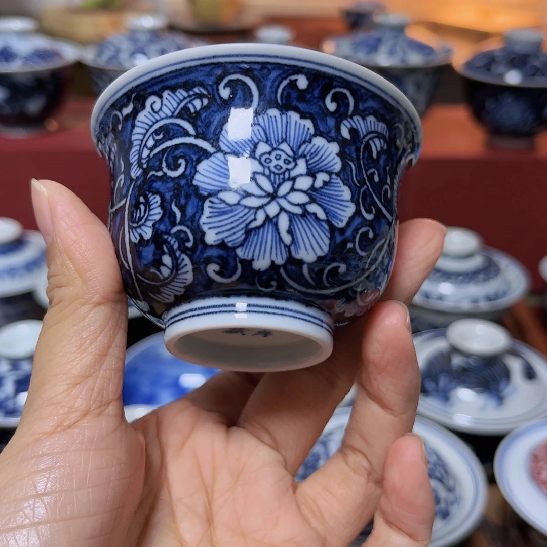 云*景德镇瓷器作品手绘