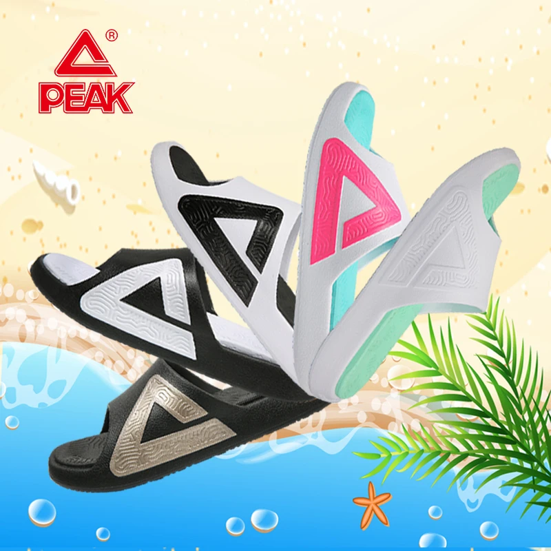 匹克态极拖鞋爆款休闲户外速干软底轻便拖鞋情侣沙滩凉拖高能感