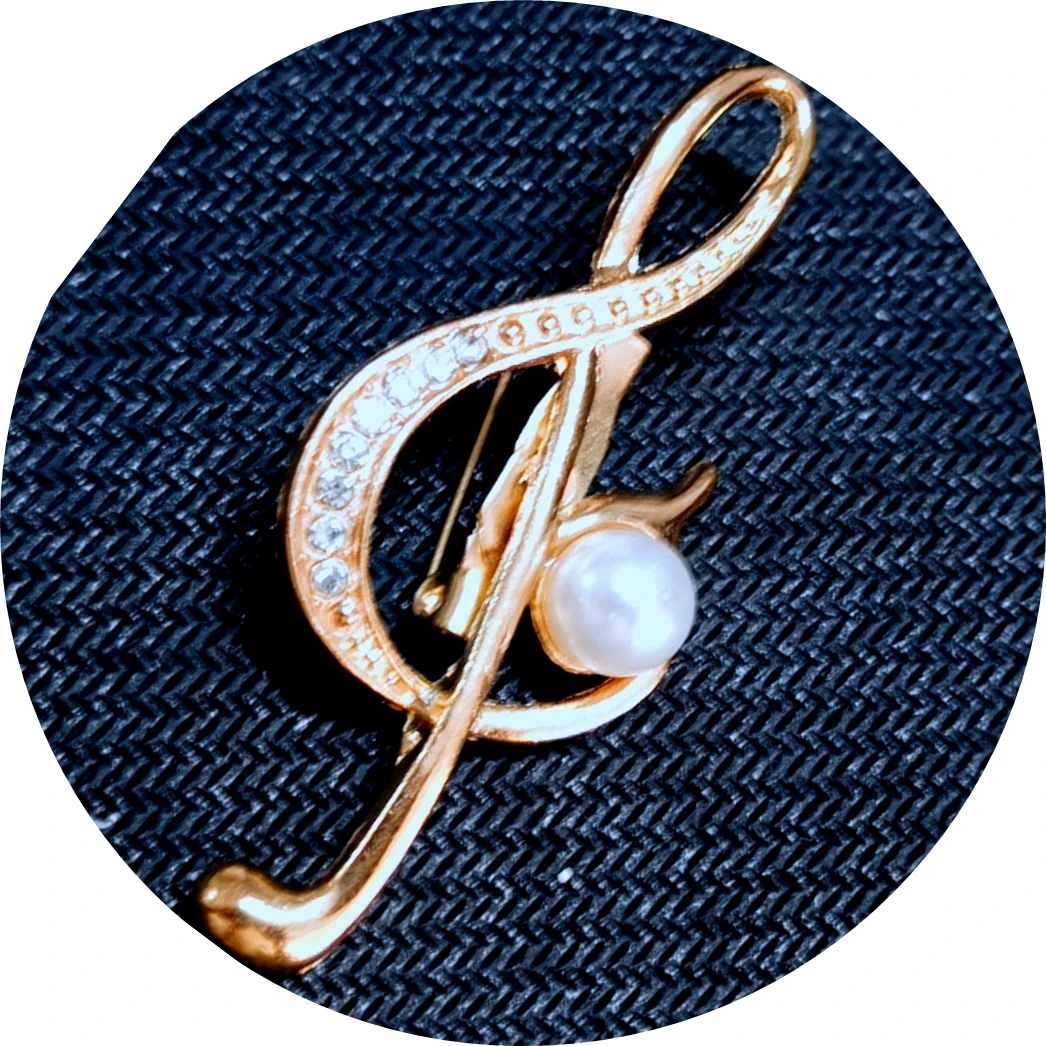 复古时尚气质百搭胸针