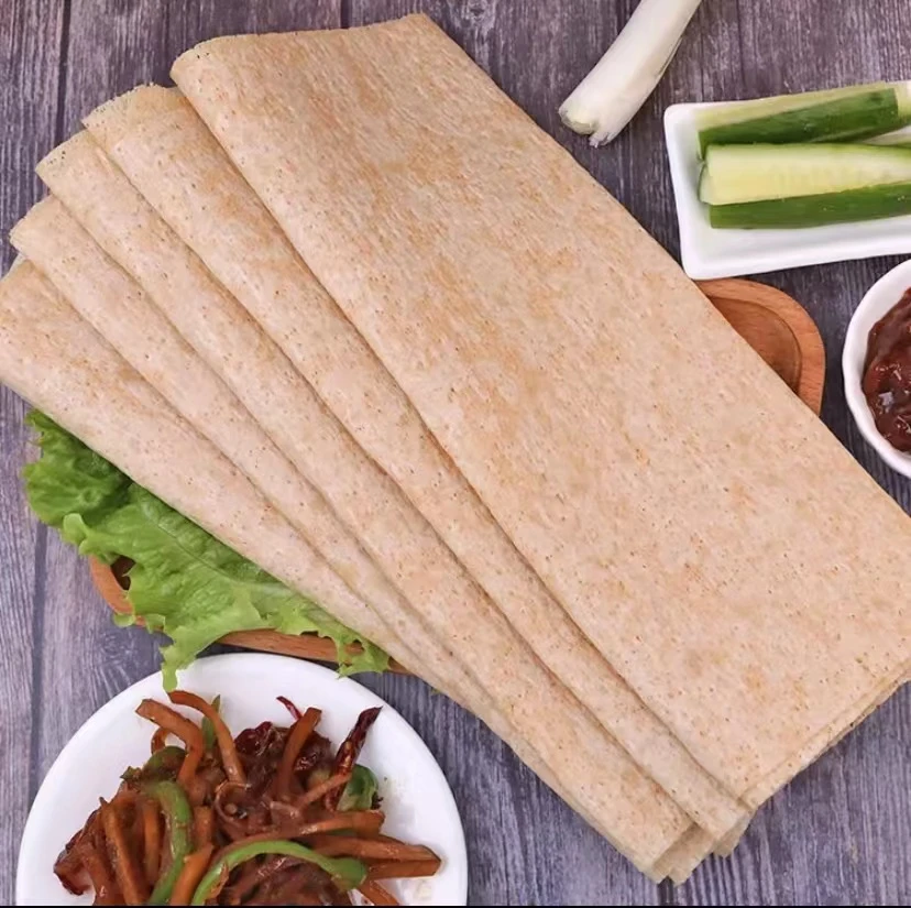 【春姐推荐】煎饼宿迁杂粮煎饼粗粮 现烙现发 一斤一袋煎饼筋道美食