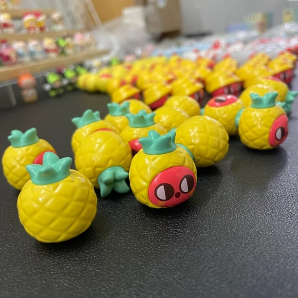 2单包邮 正版嘿粉儿红小豆生活日常萌粒摆件礼物